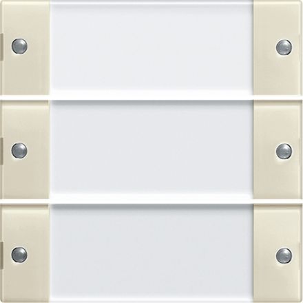 GIRA 213301 described TS3 rocker set System 55 | 3-way | cream white glossy