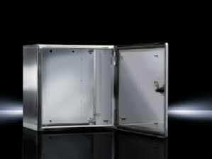 RITTAL 9409600 EX-enclosure with hinged door stainless steel 1.4301 WHD=300x380x210
