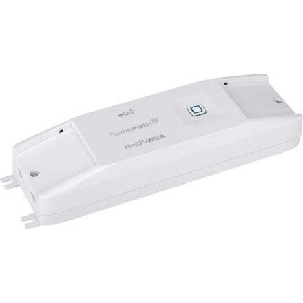 Homematic IP 154761A0 Universal Switch Actuator 0-10 V (HmIP-WUA), Relay