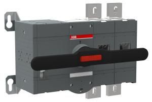 ABB Stotz-Kontakt OTM1000E2M230V, load disconnector with motor, 2-pole, 1000A with handle for manual operation, 1SCA121396R1001
