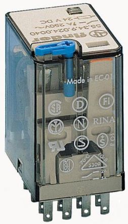 Finder 55.34.9.012.5094 Miniature industrial plug-in relay
