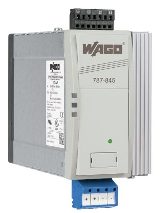 Wago 787-845 Epsitron PRO 3-phase 48V 10A primary switched mode power supply