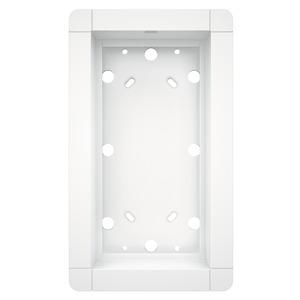 Ritto 1883270 surface-mounted frame 2 module slots, white