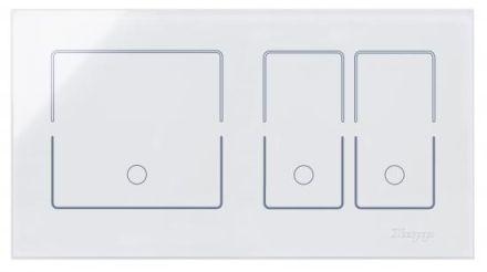 Kopp 851222010 HKi8-Sen-Sch/Dop-we-wag 2-way control unit