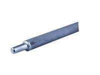 Pollmann 1040134 TE25R L=1.5m galvanized earth rod