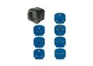 Brennenstuhl 1508160 travel plug set, 7 pcs.