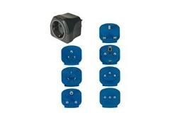 Brennenstuhl 1508160 travel plug set, 7 pcs.
