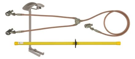 Dehn & Söhne 750215 Railway earthing device BEV WHA ZVA