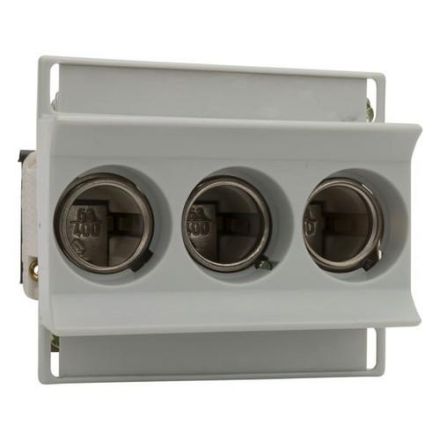 Mersen 01731.272000 1731.272 D02 63A 400V 3-pole quick-release NEOZED fuse base
