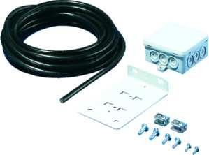 RITTAL 7280035 Cable junction box with multifunctional bracket RAL7035