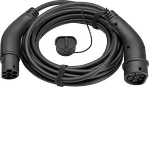Hager XEVA731 M3T2/T2 20A 3P 5m charging cable