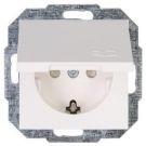 Kopp 929529008 o. KiSi HK07 pure white 2-way SCHUKO socket