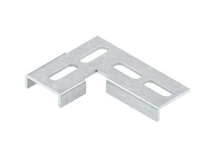 Niedax WVL30 left version thick layer passivated angle connector