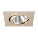 Brumberg 12262633 LED recessed ceiling spotlight 350mA 7W 2700K champagne