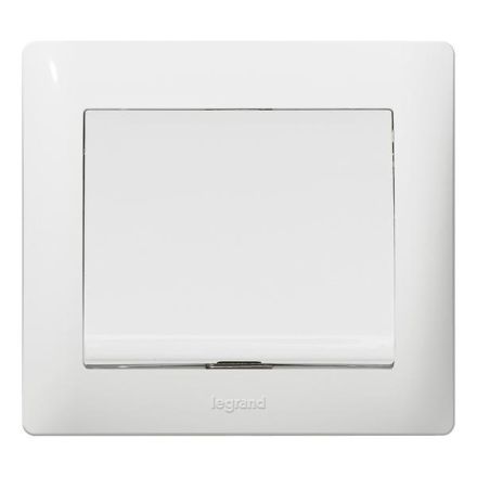 Legrand 777085 Cover Galea cable outlet Ultrawhite white, (white)
