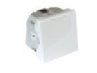 EFAPEL SAF EARTH SOCKET(FRENCH)HOR APERT LID-2MOD AL