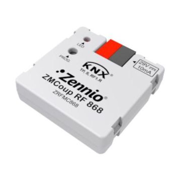 Zennio ZRFMC868 ZMCoup RF 868 Media Coupler