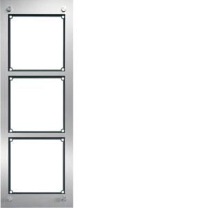 Elcom 4013181 flush-mounted frame FMU-3/1EM MODESTA (3Mod.)