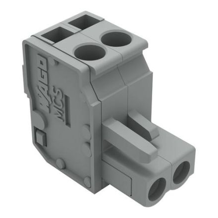 Wago 232-204/026-000 PCB connector socket 4p series 232 gr