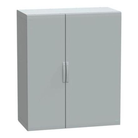 Schneider Electric NSYPLA15126G 7035 POLY-STANDSCH. 1500X1250X620 2 DOORS standing cupboard
