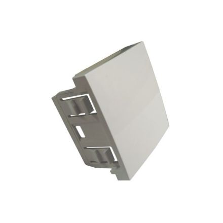 EFAPEL BLIND COVER PLATE - 2 MOD WHITE