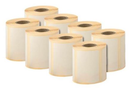 Benning 10225408 PT2 L:33m W:58mm (8 rolls each 300pcs) label roll