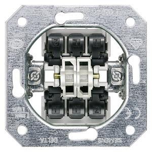 Siemens 5TA2118 switchgear insert double changeover switch 10A