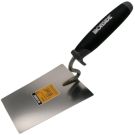 IRONSIDE 160247 plastering trowel 180 mm S-neck stainless steel, 2-component handle