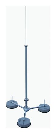 Dehn & Söhne 819380 50 for HVI-light conductor L: 2900mm air termination mast