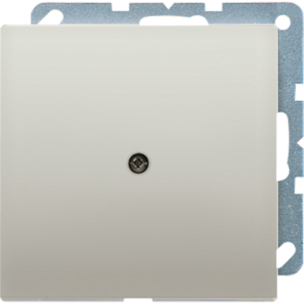 Jung ME2990AAT cable outlet with strain relief, brass, LS series, antique brass