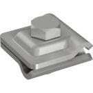 Pröpster 111 313 V4A D:4-6 D:4-6mm 32x32mm M8 2-piece multi-clamp