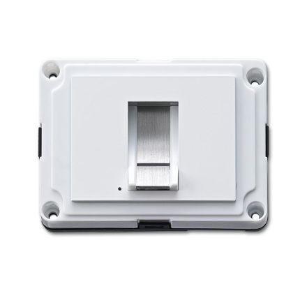 Busch-Jaeger 83170-664-101 fingerprint module studio white matt