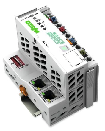 Wago 750-375 Basic device fieldbus series 750 DC 1 slot