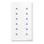 BUSCH-JAEGER TB/U12.7.11-CG KNX pushbutton sensor standard tacteo | 12-fold, vertical | glass white | 157x86mm