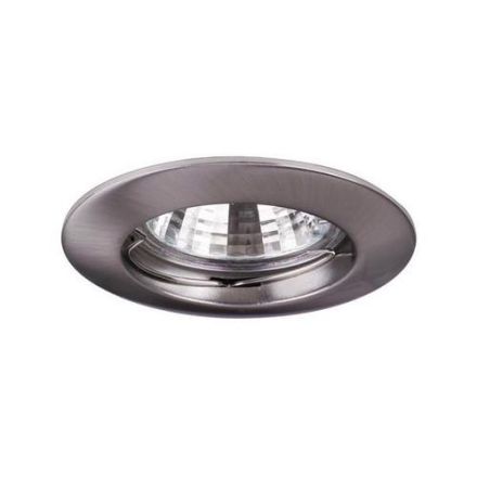 Brumberg 325203 GX5.3 50W matt chrome recessed ceiling spotlight