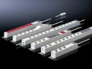 RITTAL 7240310 socket strip 12 sockets without rocker switch L=658.6mm