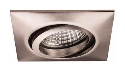 Brumberg 38141153 LED recessed ceiling spotlight 6W 3000K nickel