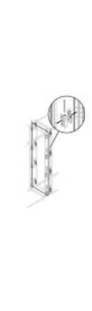 ABB Striebel & John PSES0008 Set for external cabinet assembly, side/rear wall, 1STQ001589B0000