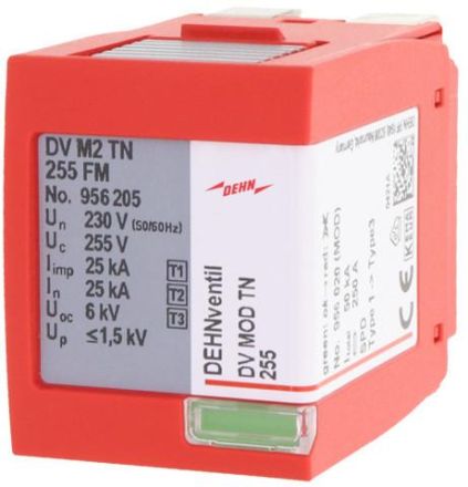 Dehn & Söhne 956020 Protection module combined arrester DEHNVentil MOD TN 255