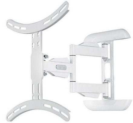 Hama 118675 3 stars, 165 cm (65'), white TV wall mount