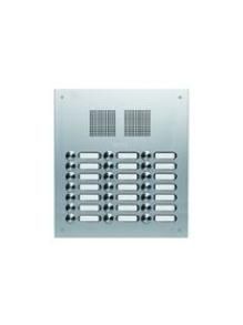 Grothe TS787 3-7 silver EV1 21 bell button door station, 78737