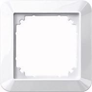 MERTEN 389125 frame 1-way active white glossy 1-M