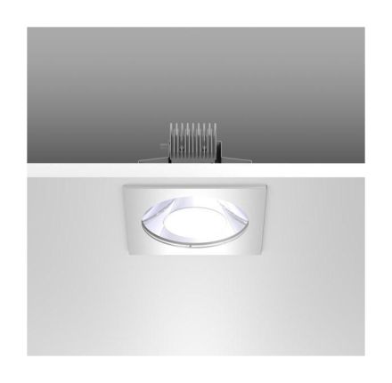 RZB 981895.024 Pascala Square 246x246x14 inside sat. Decorative ring