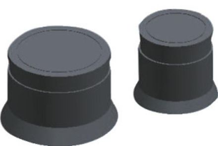 ABB Striebel & John RZF18 cable grommet with strain relief 10-34mm, 2CPX046900R9999
