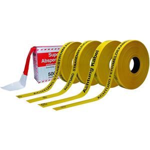 Cellpack 125583 No. 26 barrier tape road warning tape