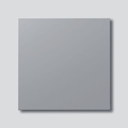Siedle BM 611-0 SM blind module in silver metallic