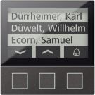 TCS AMI11603-0057 with 3 buttons 256 WE black display TCS AMI11603-0057 with 3 buttons 256 WE black display