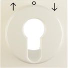 Berker 15088982 S.1 IP44 white glossy central piece