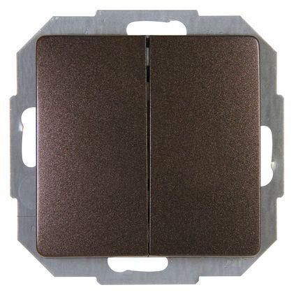 Kopp 650526060 PARISPalisander series switch