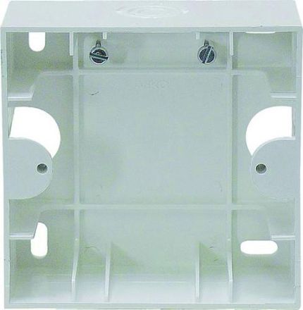 HHG 92501907 Karre surface-mounted housing 1-way